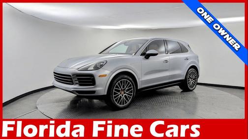 2020 Porsche Cayenne Cayenne