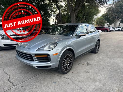 2020 Porsche Cayenne Cayenne