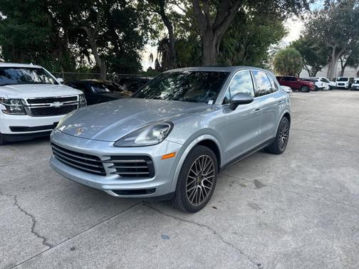 2020 Porsche Cayenne Cayenne