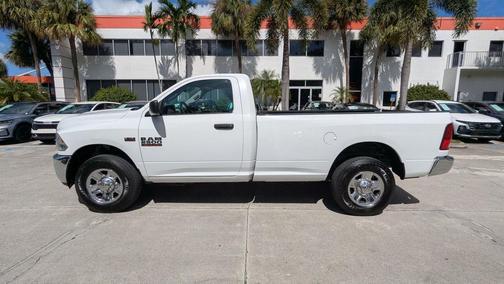 2017 RAM 2500 TRADESMAN