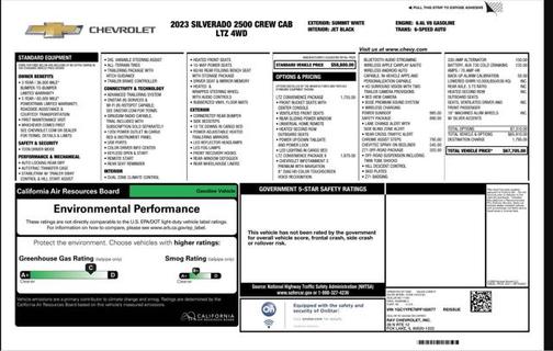 2023 Chevrolet Silverado 2500 LTZ