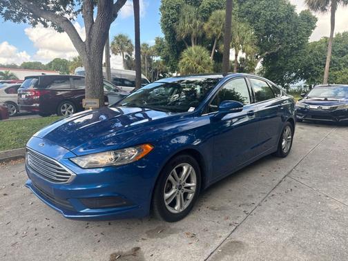 2018 Ford Fusion SE