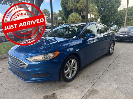 2018 Ford Fusion SE