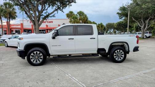 2022 Chevrolet Silverado 2500 Custom
