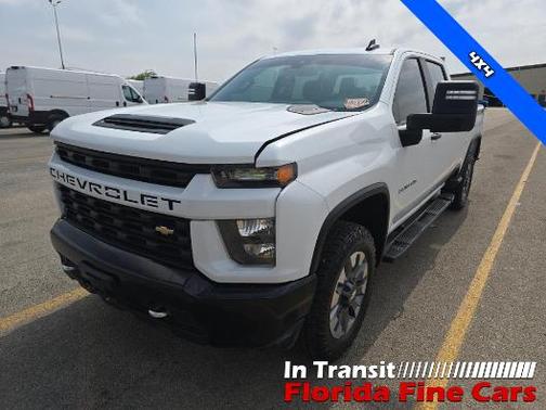2022 Chevrolet Silverado 2500 Custom