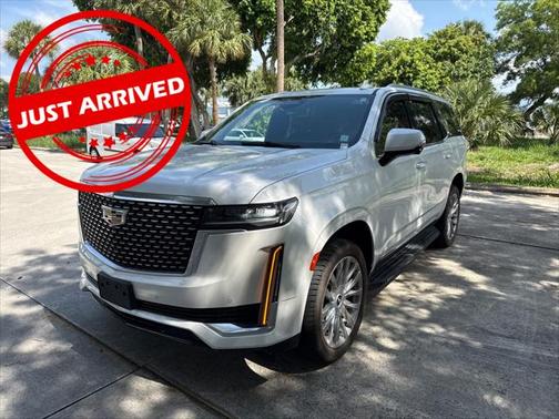 2022 Cadillac Escalade Luxury