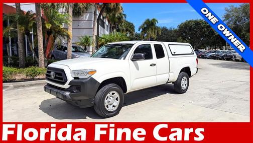 2021 Toyota Tacoma SR