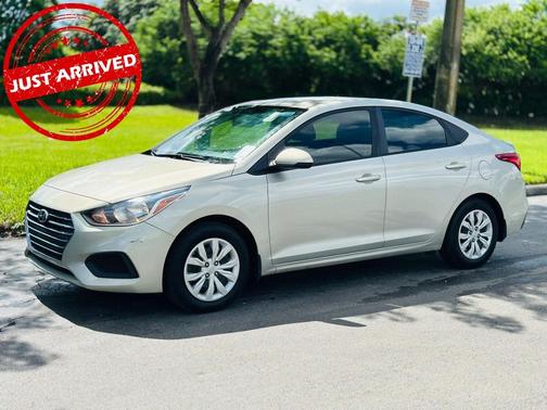 2019 Hyundai Accent SE