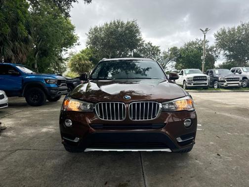 2017 BMW X3 sDrive28i