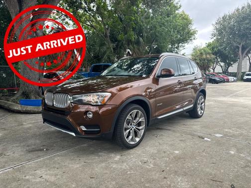 2017 BMW X3 sDrive28i