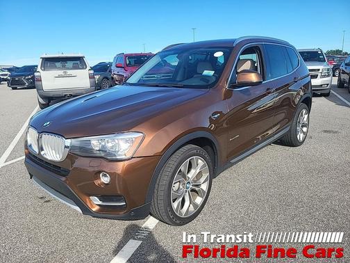 2017 BMW X3 sDrive28i
