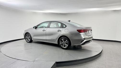 Steel Gray 2023 Kia Forte LXS