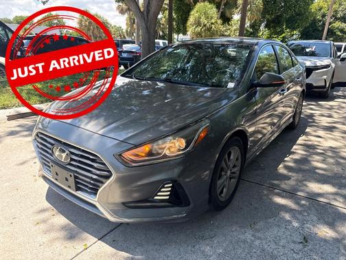 Machine Gray 2018 Hyundai SONATA SEL