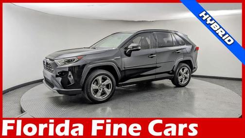 2020 Toyota RAV4 Hybrid Limited