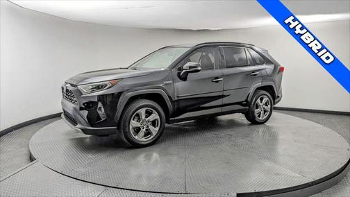 2020 Toyota RAV4 Hybrid Limited