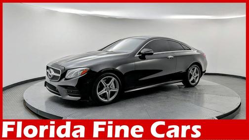 2018 Mercedes-Benz E-Class E 400 4MATIC