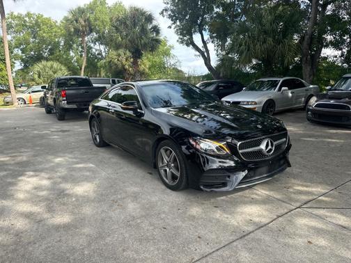 2018 Mercedes-Benz E-Class E 400 4MATIC