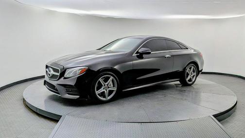 2018 Mercedes-Benz E-Class E 400 4MATIC