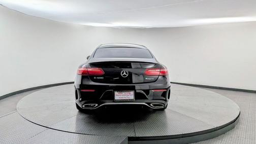2018 Mercedes-Benz E-Class E 400 4MATIC