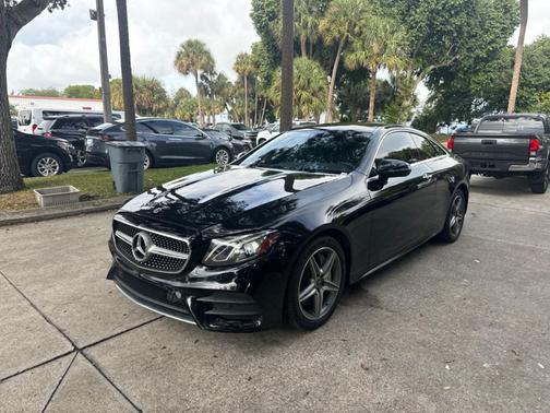 2018 Mercedes-Benz E-Class E 400 4MATIC