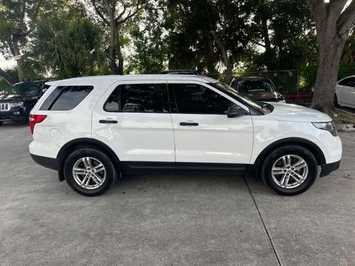 2015 Ford Utility Police Interceptor Base