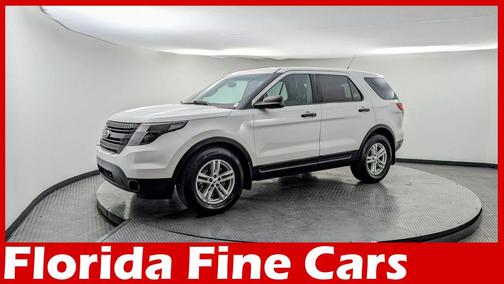 2015 Ford Utility Police Interceptor Base