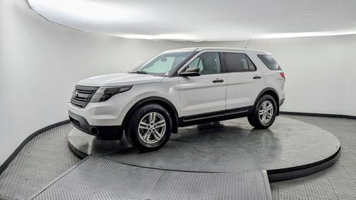 2015 Ford Utility Police Interceptor Base