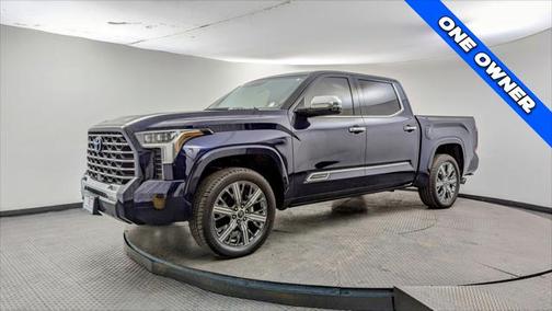 2022 Toyota Tundra Hybrid Capstone