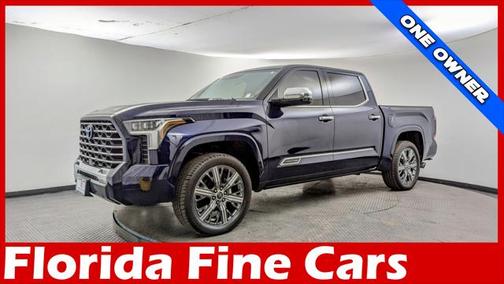 2022 Toyota Tundra Hybrid Capstone