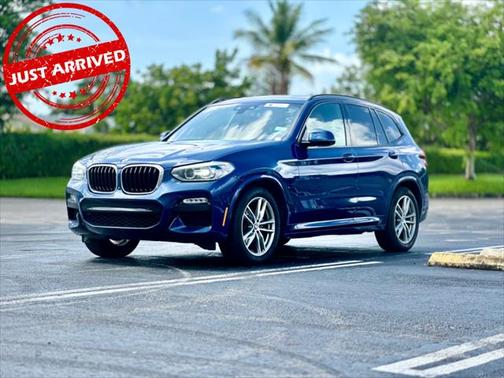 2019 BMW X3 sDrive30i