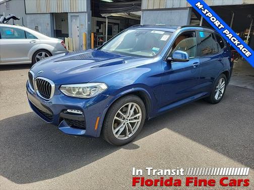 2019 BMW X3 sDrive30i