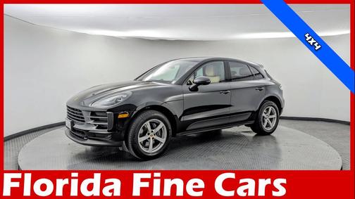 2021 Porsche Macan SUV