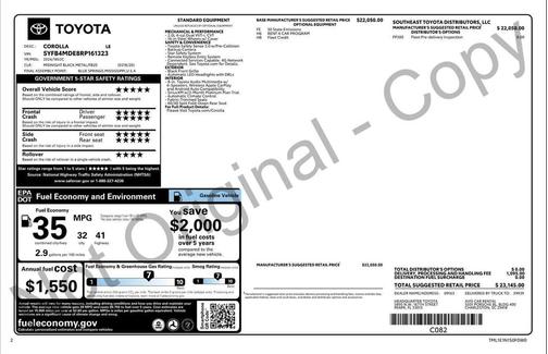 2024 Toyota Corolla LE