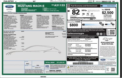 2022 Ford Mustang Mach-E GT