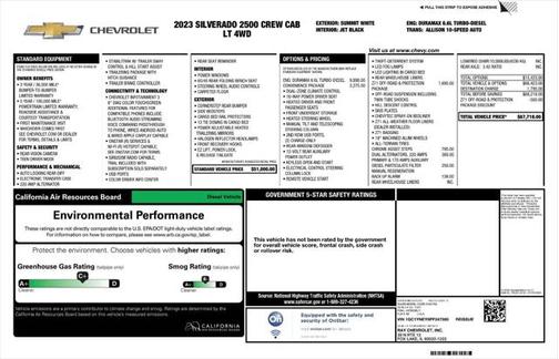 2023 Chevrolet Silverado 2500 LT