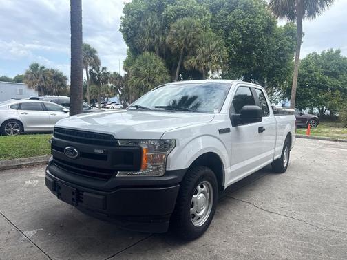 OXFORD WHITE 2019 Ford F-150 XL