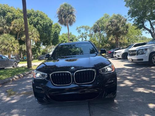 Carbon Black Metallic 2021 BMW X3 sDrive30i
