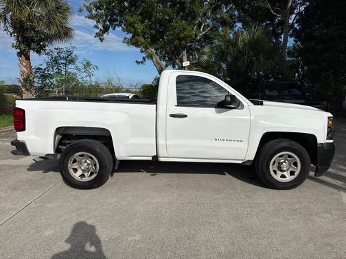 2017 Chevrolet Silverado 1500 WT