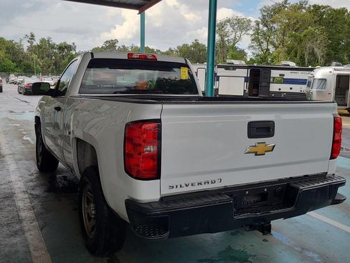 2017 Chevrolet Silverado 1500 WT