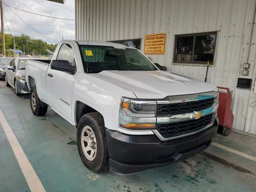 2017 Chevrolet Silverado 1500 WT