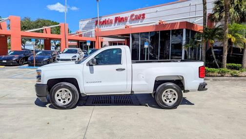 2017 Chevrolet Silverado 1500 WT