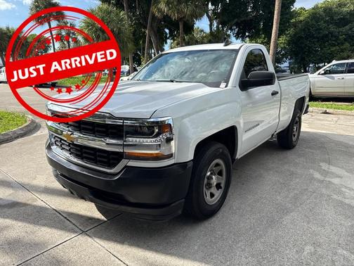 2017 Chevrolet Silverado 1500 WT