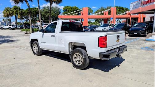 2017 Chevrolet Silverado 1500 WT