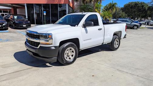 2017 Chevrolet Silverado 1500 WT