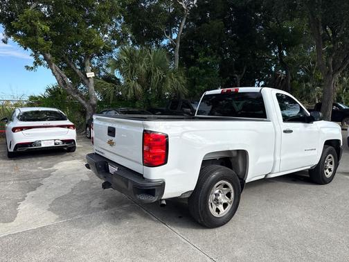 2017 Chevrolet Silverado 1500 WT
