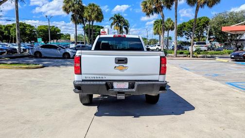 2017 Chevrolet Silverado 1500 WT