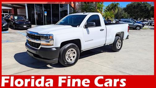 2017 Chevrolet Silverado 1500 WT