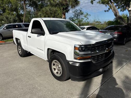 2017 Chevrolet Silverado 1500 WT