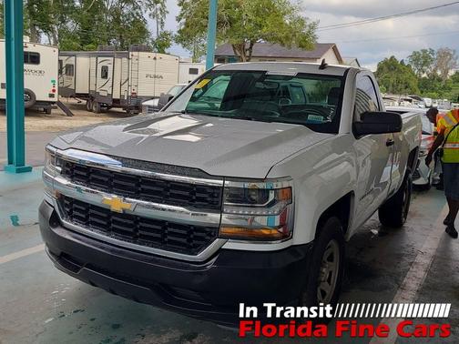 2017 Chevrolet Silverado 1500 WT