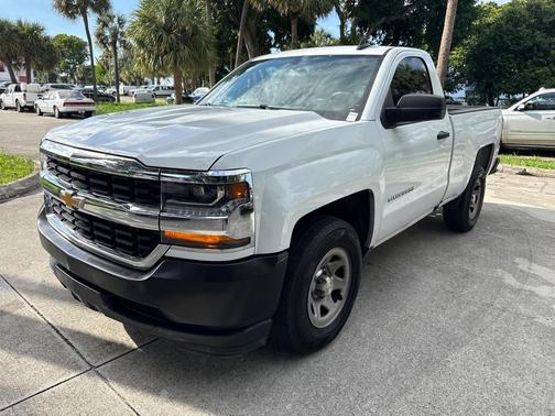 2017 Chevrolet Silverado 1500 WT